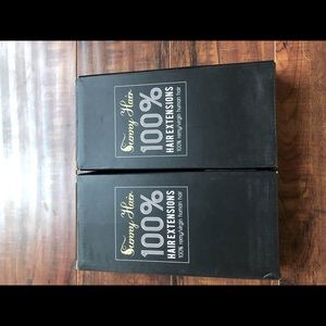 16 inch Sunny clip in hair extensions ombré